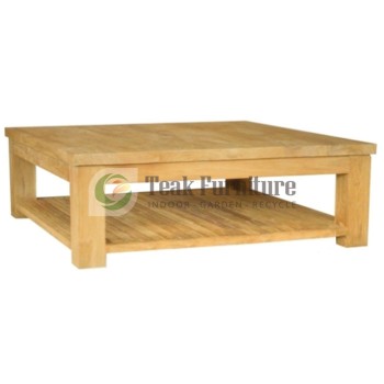 Coffee table whit shelves 