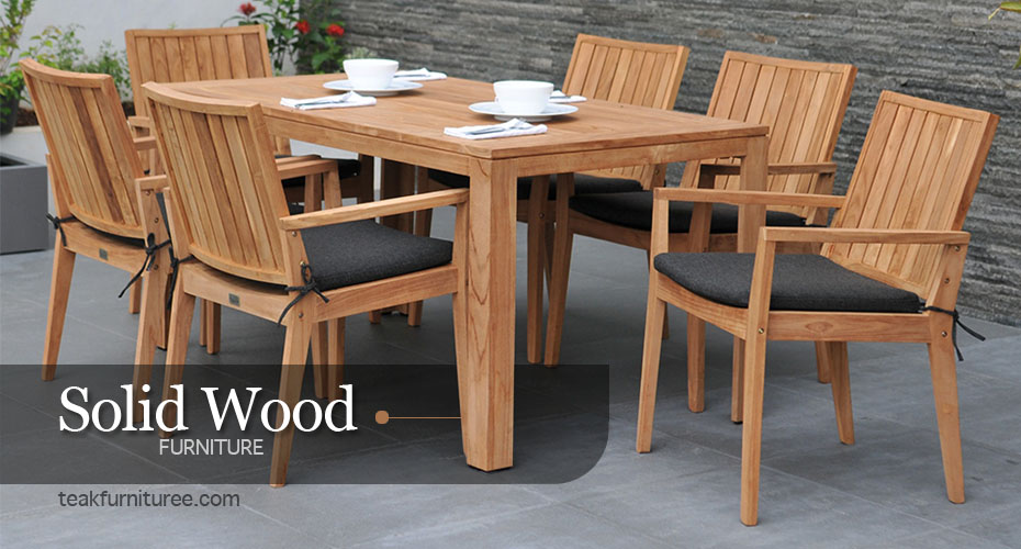 Furniture teak from indonesia wood Teak Wood