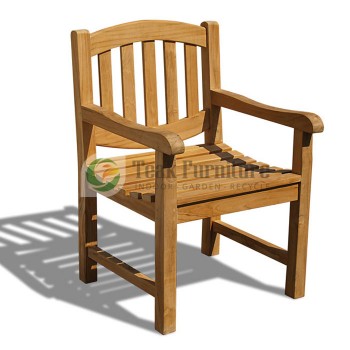 Garden Chair with Arm