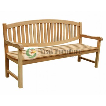 Oval Park Bench