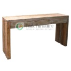 Modern Console Whit 2 Drw