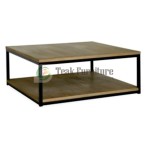 Iron Coffee Table
