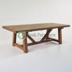 Trestle Dinning Table