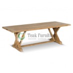 Crossleg Dinning Table