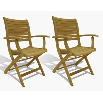 Luxury Folding Chair with Arm