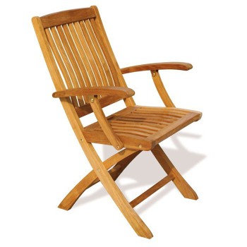 Bali Folding Chair with Arm