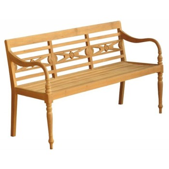 Colonial Teak Bench