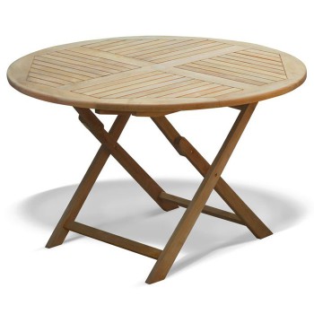 Round Folding Table