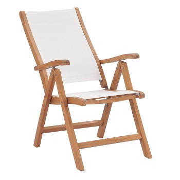 Batyline Foding Reclining Chair with Arm