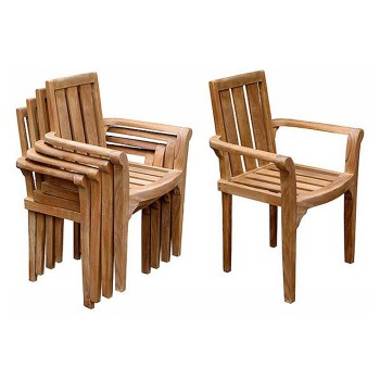 Jepara Stacking Chair